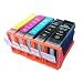 Sparset Canon kompatibel + Chip *CLI-8C, CLI-8BK, CLI-8M, CLI-8Y, PGI-5BK