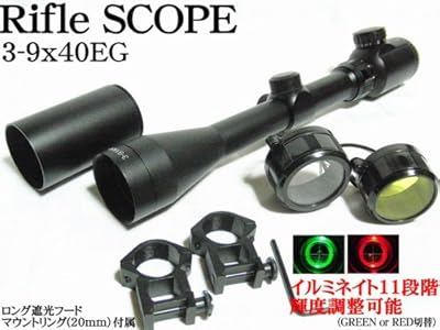  �����O�Ռ��t�[�h�t�� ���C�t���X�R�[�v3-9�~40EG ���x11�i�K�P�x�����\20mm�}�E���g�����O2�t/3~9�{�Y�[����A���e�Ή�