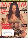 ELSA PATAKY MAXIM MAGAZINE AUGUST 2006 SEX TALES FROM HOLLYWOOD!