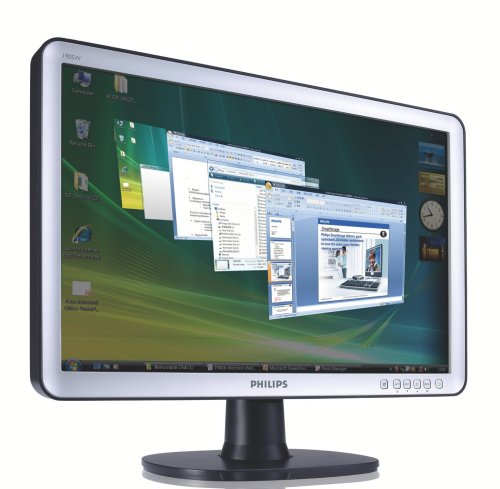 City Travel Guides Discounted  PC Hardware : Philips 190SW8FS 19 Zoll Widescreen TFT LCD-Monitor  (Kontrast, 1000:1, 5ms Reaktionszeit) silber/anthrazit
