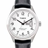 Timex Men's T Series Perpetual Calendar Black Strap Watch #T2M455