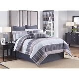 Croscill Home Fairfax Queen Comforter Set, Blue