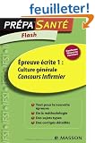 Epreuve �crite 1 : Culture g�n�rale : Concours infirmier