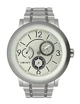 DKNY Men's Multifunction Bracelet Watch