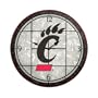 Cincinnati 12" Art Glass Clock