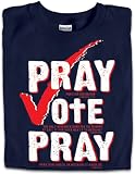 Pray Vote Pray Adult Promo T-shirt