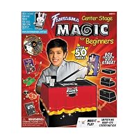Fantasma Magic Set Center Stage for Beginners; Everything You Need to Put on a Magic Show (Box becomes a stage; instructional DVD; 50+ tricks)