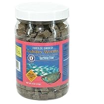 Freeze Dried Bacteria Free Tubifex - 4 oz.

