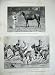 1899 DERBY HORSE RACING FLYING FOX GYMKHANA MALTA NAVY Image