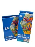 Reeves Assorted 12 Milliliter Watercolor Paint, 18 Pack Reviews 51C0 99I18L. SL160 Reeves Assorted 12 Milliliter Watercolor Paint, 18 Pack Reviews