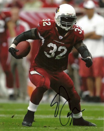 EDGERRIN JAMES ARIZONA CARDINALS,SIGNED 8X10 PHOTO, WITH PROOF + COA