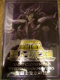 Saint Seiya Saint Cloth Myth Wyvern Rhadamanthys Metal Plate