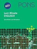 Produkt-Bild: PONS Last Minute Sprachf&uuml;hrer, Englisch