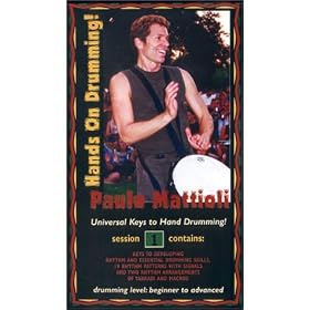 Hands on Drumming Volume 1 [VHS]