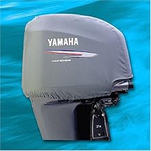 Deluxe Yamaha Outboard F250 Motor Cover Four-Stroke
