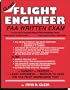 Flight Engineer FAA Written Exam