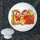 Campbell's Soup Kids ~ Autumn Leaves ~ Drawer Pulls Knobs