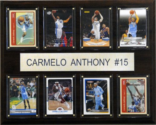 C&I Collectables NBA Denver Nuggets 8 Card Plaque