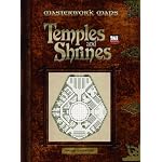 Masterwork Maps: Temples and Shrines book cover