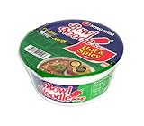 Nong Shim Bowl Noodle - Hot and Spicy Flavor