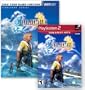 Final Fantasy X 10 & Official Strategy Guide Book Playstation 2 Combo