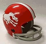 Denver Broncos NFL Riddell Replica Mini Throwback Football Helmet (1963 - 1965)