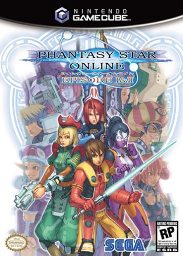 Childrens Toyshop  Video Games : Phantasy Star Online Episode 1 & 2