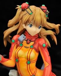 エヴァンゲリヲン新劇場版:破 1/8 式波・アスカ・ラングレー テスト用プラグスーツVer.