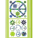 Peace Sign Peel and Stick Wall Decor