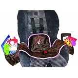 Kiddie Kangaroo Seat Protector with Adjustable... by kiddie kangaroo