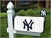 New York Yankees Mailbox Kit Cover & Flag - MLB Football Fan Shop Sports Team Merchan...