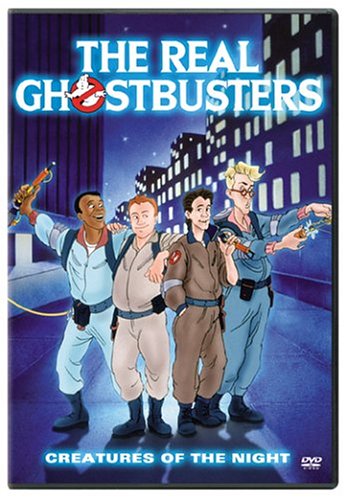 Cover art for  The Real Ghostbusters - Creatures of the Night