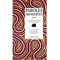 Paroles aborig�nes