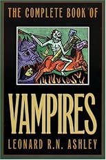 The Complete Book of Vampires
