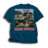Buck Wear Redneck Fishfinder Fishing T-shirt