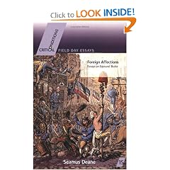 Foreign Affections: Essays On Edmund Burke (Critical Conditions)