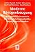 Moderne R�ntgenbeugung