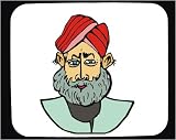 Mouse Pad with man, Sikh, India