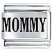 Jewelry : Mommy Italian Charms Bracelet Link