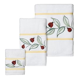 Ladybug 3-Pc. Towel Set