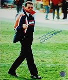Mike Ditka Chicago Bears Bird Flip Famous 8x10 Autographed Photograph