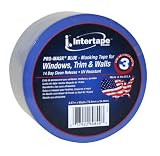Intertape 9534-3 Pro-Mask Blue 14-Day Masking Tape 2.81-Inches x 60-Yards