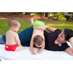 Click to buy Cloth Baby Diapers Supplies: Babykicks 3G Pocket Diaper from Amazon!