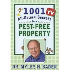 1001 All-natural Secrets to a Pest-free Property