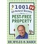 1001 All-natural Secrets to a Pest-free Property