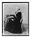 Historic Print (L): [Susan B. Anthony, full-length portrait, seated, facing left]