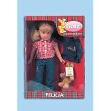 Gotz Marie 17" Doll with Felix the Hare