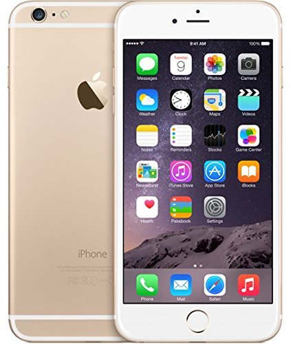 Apple iPhone 6 Plus, Gold, 16 GB (Unlocked) Best Online Shopping Store And Cheap