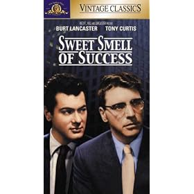 Sweet Smell of Success [VHS]