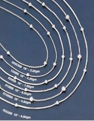 Silverflake -Sterling Silver Bead & Chain_4